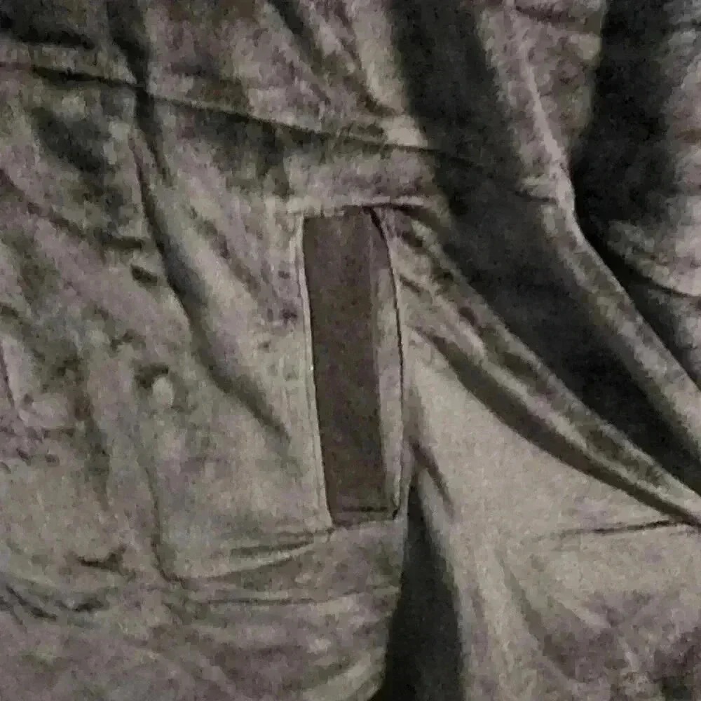 Vince Camuto Velour Hoodie Pullover with handwarmer Pockets XL - Picture 6 of 7